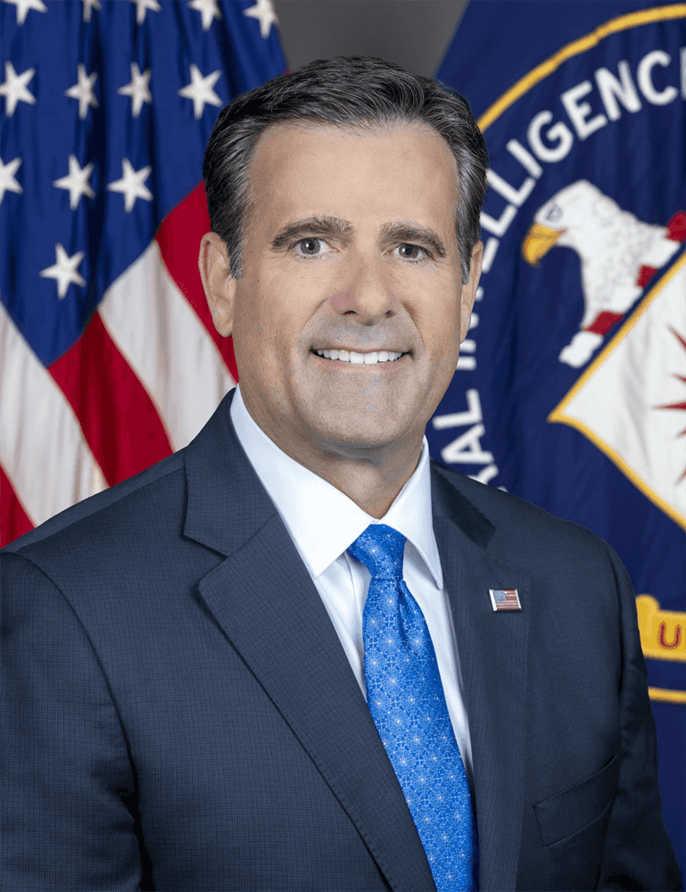 DCIA John Ratcliffe Official Portrait