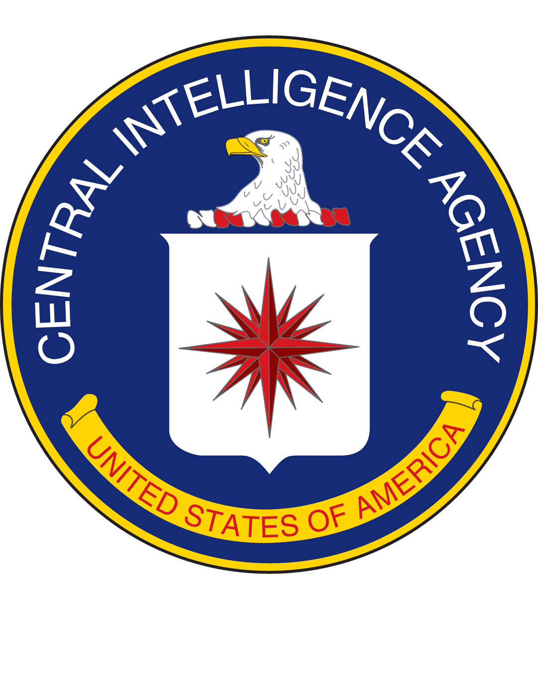 full color CIA seal